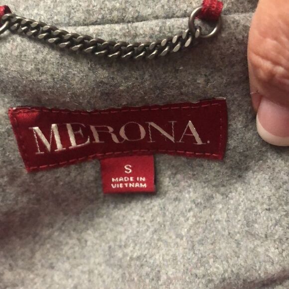 🧥 Menora Double Breasted Grey 🧥 - Picture 4 of 12